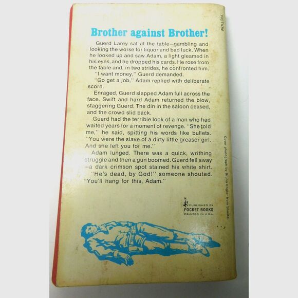 Zane Grey Book Wanderer of the Wasteland Paperback Vintage 1973 - Picture 4 of 10